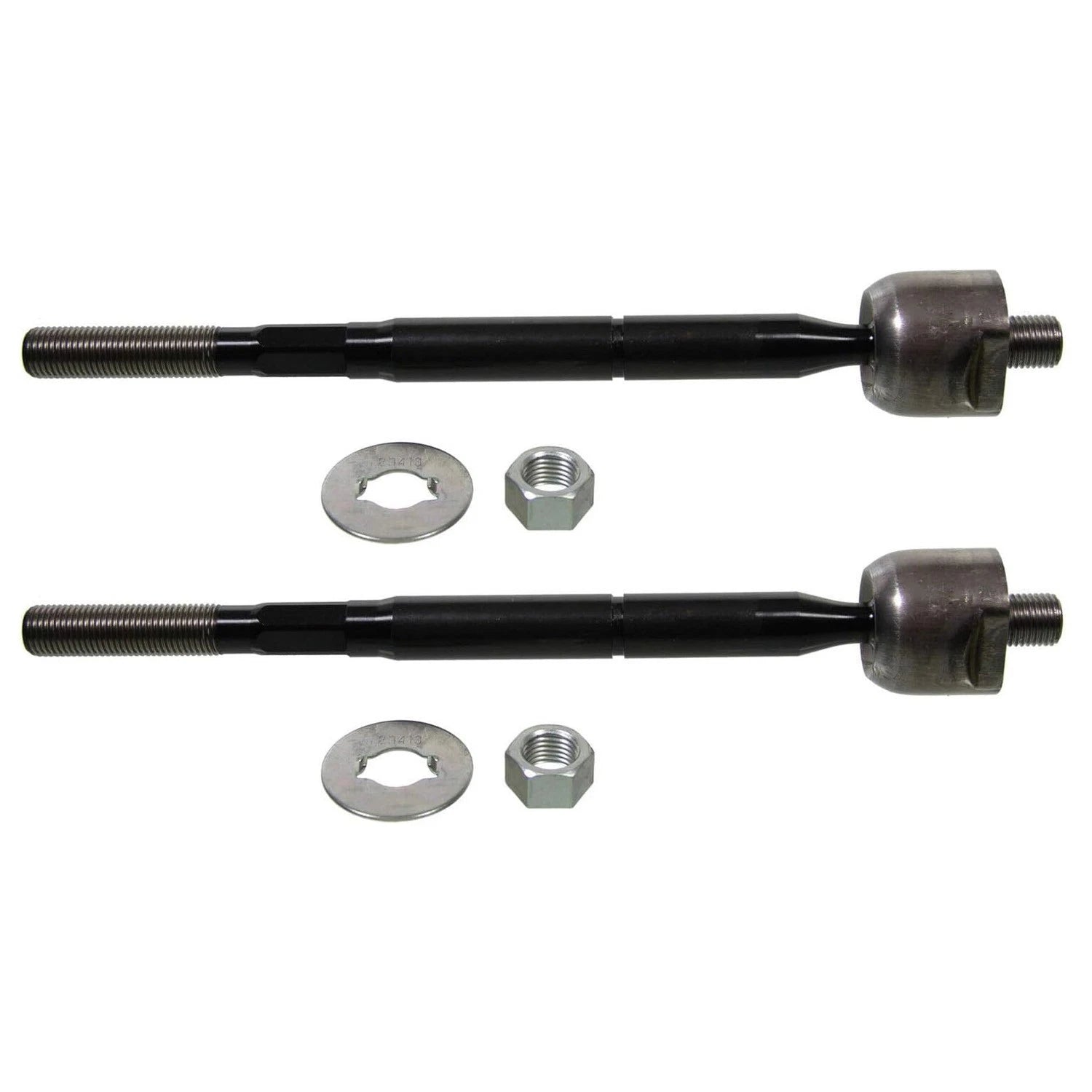 Set of 2 Front Inner Steering Tie Rod Ends for Lexus IS300 (2001–2005)