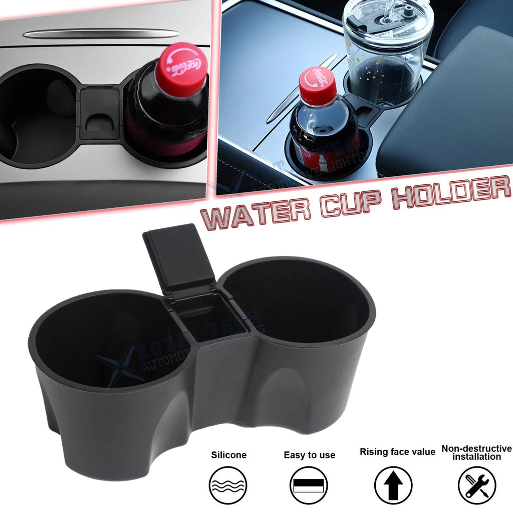 Center Console Cup Holder Storage for Tesla Model 3 (2017-2023)
