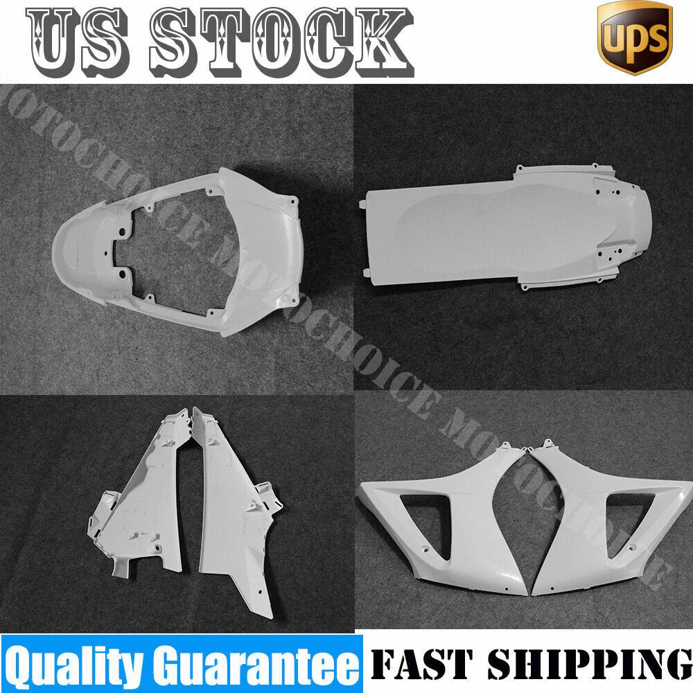 Unpainted ABS Fairing Kit for Suzuki GSXR1000 (2007–2008)
