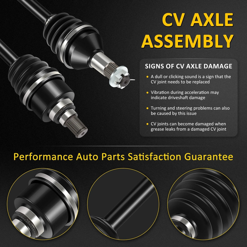 CV Joint Axle Shaft for Wildcat Trail 700 (2014–2015)