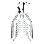 Chrome LED Radiator Grill Panels for Honda Goldwing 1800 GL1800B (2018–2023)