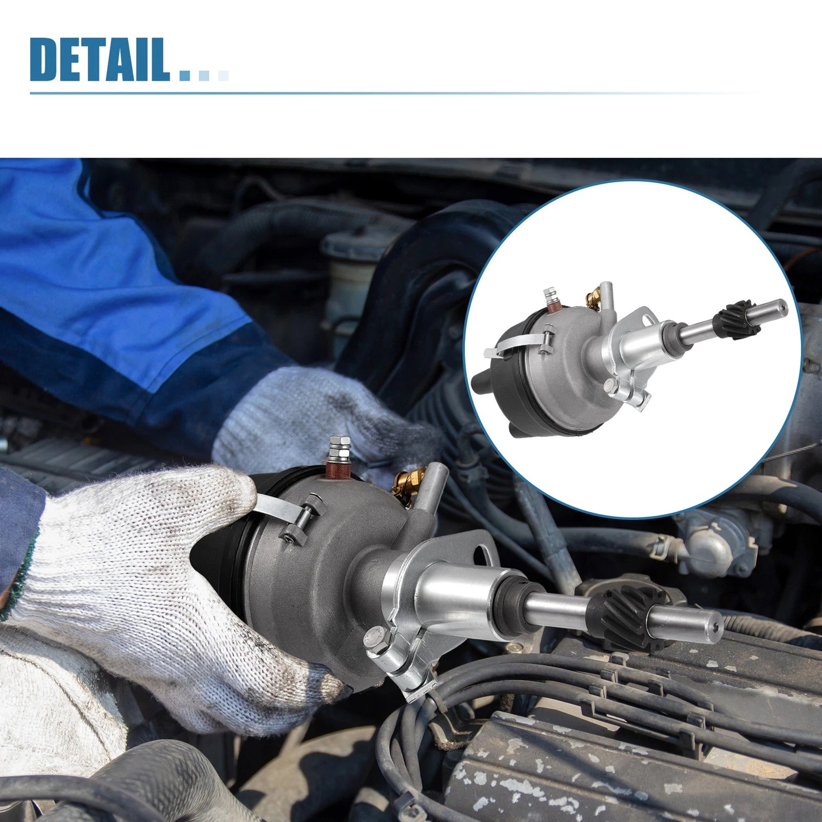 Tractor Distributor for Ford 8N (1939–1947) Replaces 8N12100B