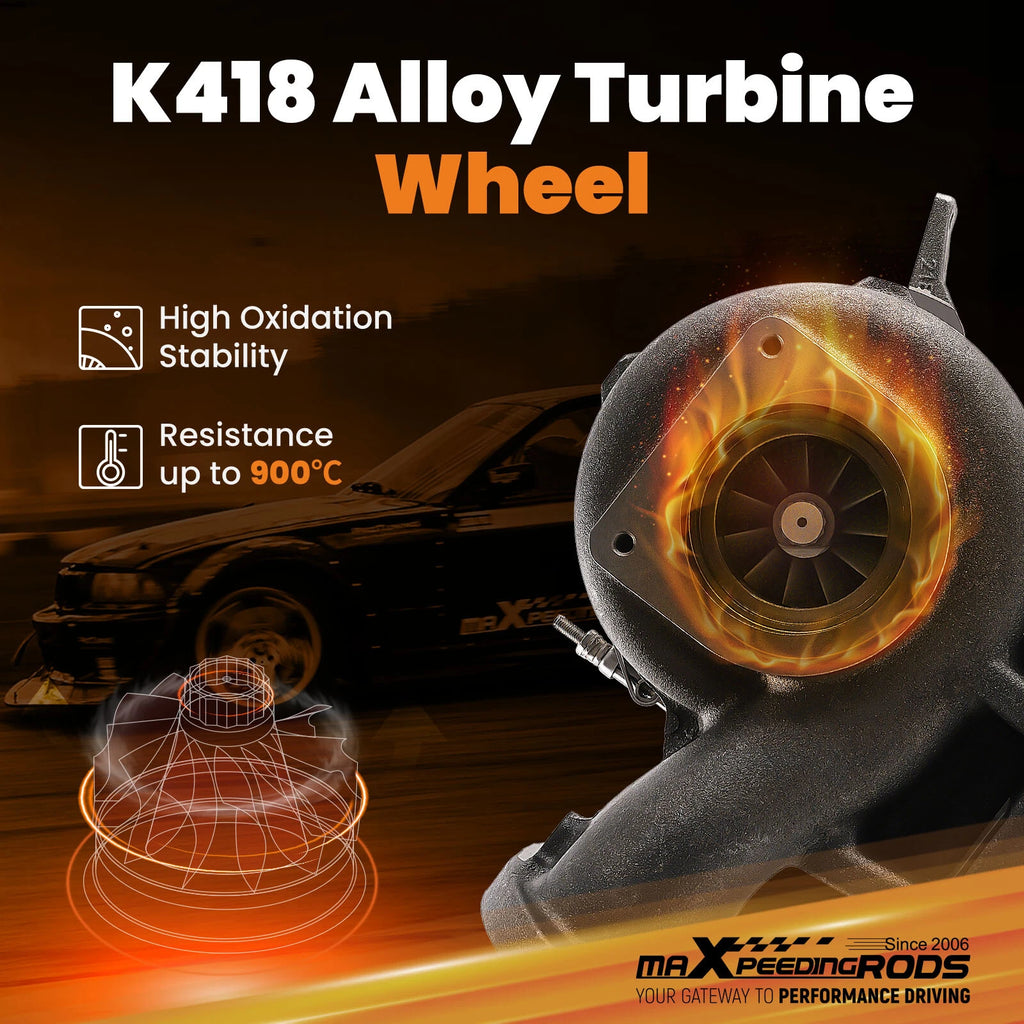 Turbo High Pressure for Ford F250 F350 F450 F550 6.4L V8 Super Duty (2008–2010)
