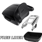 Trunk Backrest Mount Rack for Harley Touring Road Glide (2009–2013)