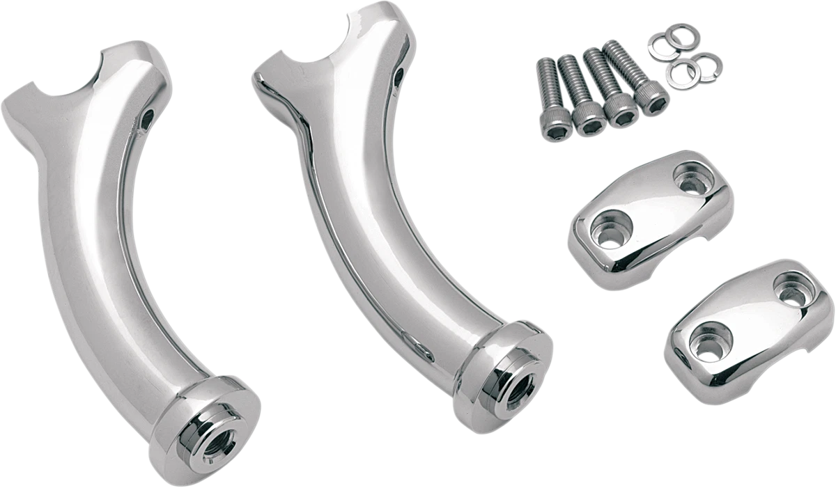 2" Handlebar Risers for Harley Davidson (2000–2007) 56033-00