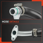 Turbocharger Oil Return Line for BMW F30 320i 328i 428i X1 X5 Z4 (2012–2019)