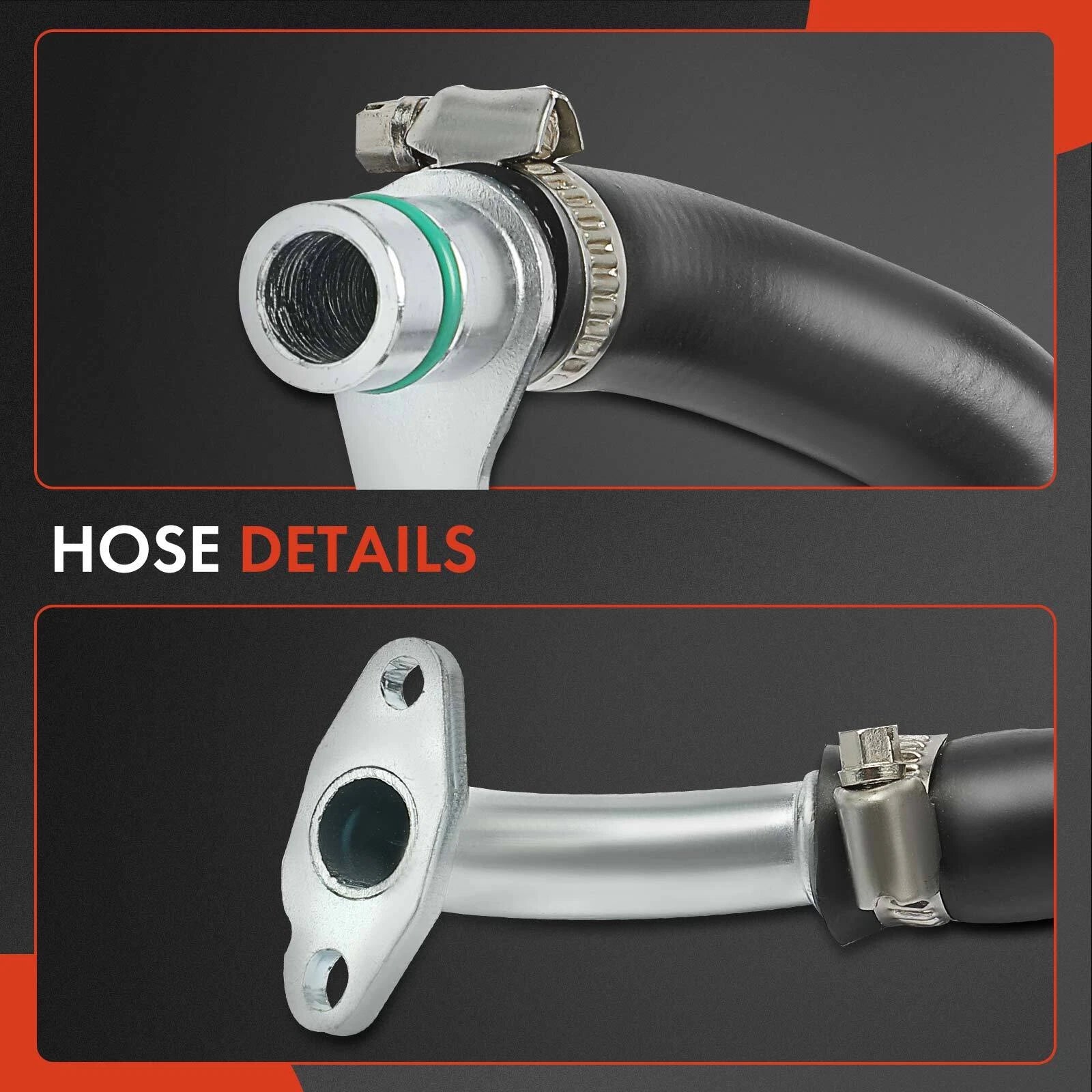 Turbocharger Oil Return Line for BMW F30 320i 328i 428i X1 X5 Z4 (2012–2019)