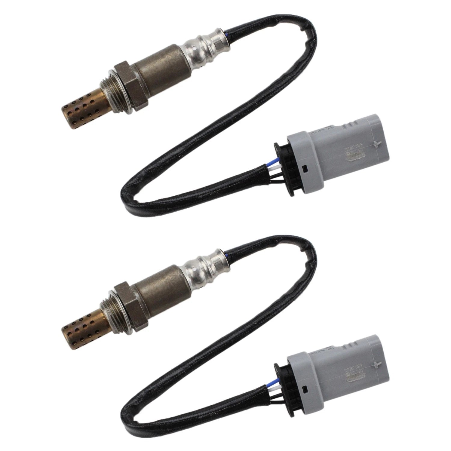 2X Denso Downstream Oxygen Sensors for Escalade ESV, Express 2500, Savana 3500 (2002–2020)