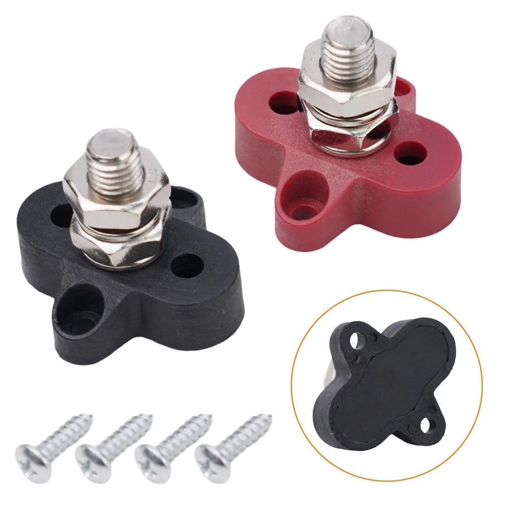 Terminal Block Studs / 1 Pair / Exquisite Automotive Tools DC 48V