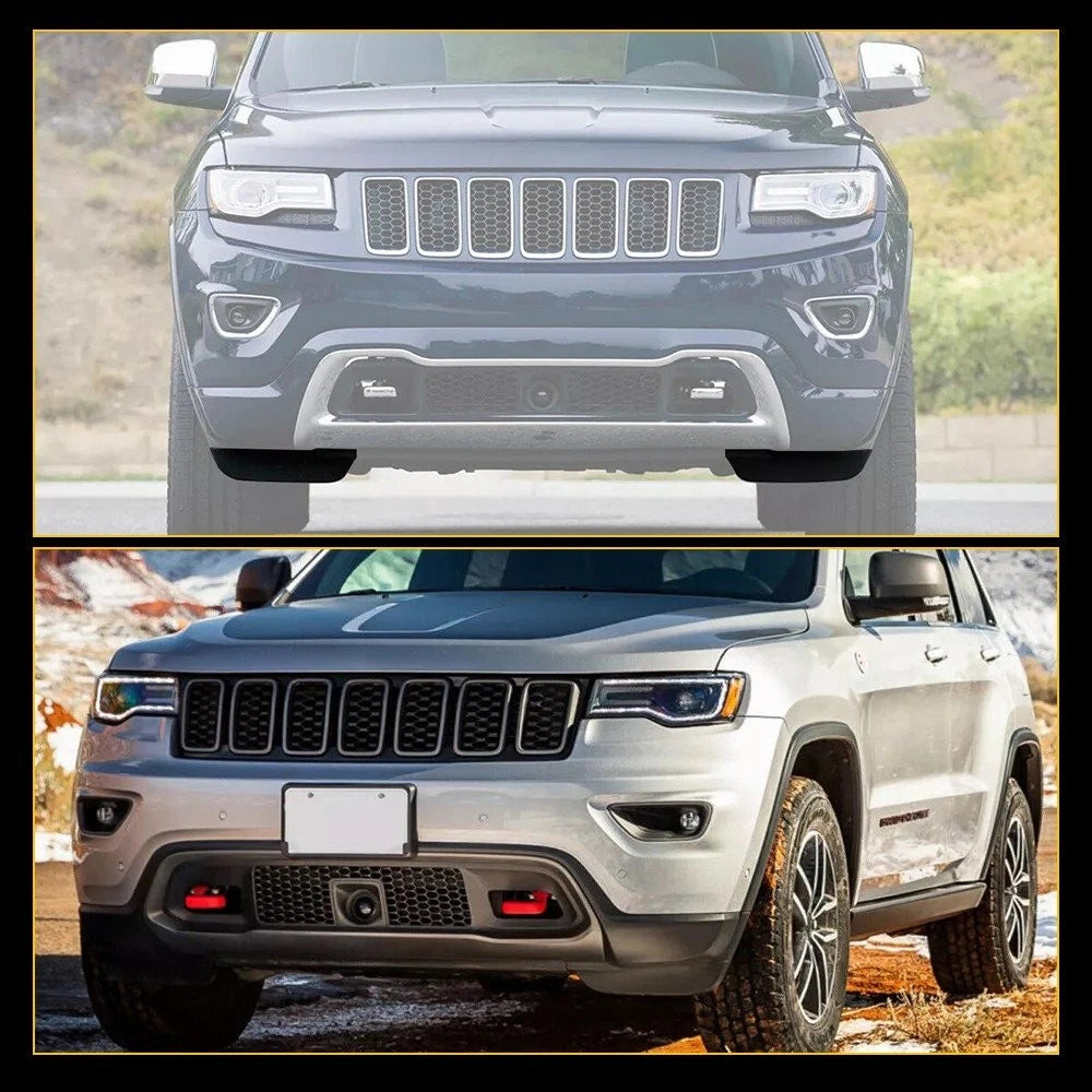 Front Bumper Lower Spacer Panel Covers for Jeep Grand Cherokee (2014–2020)