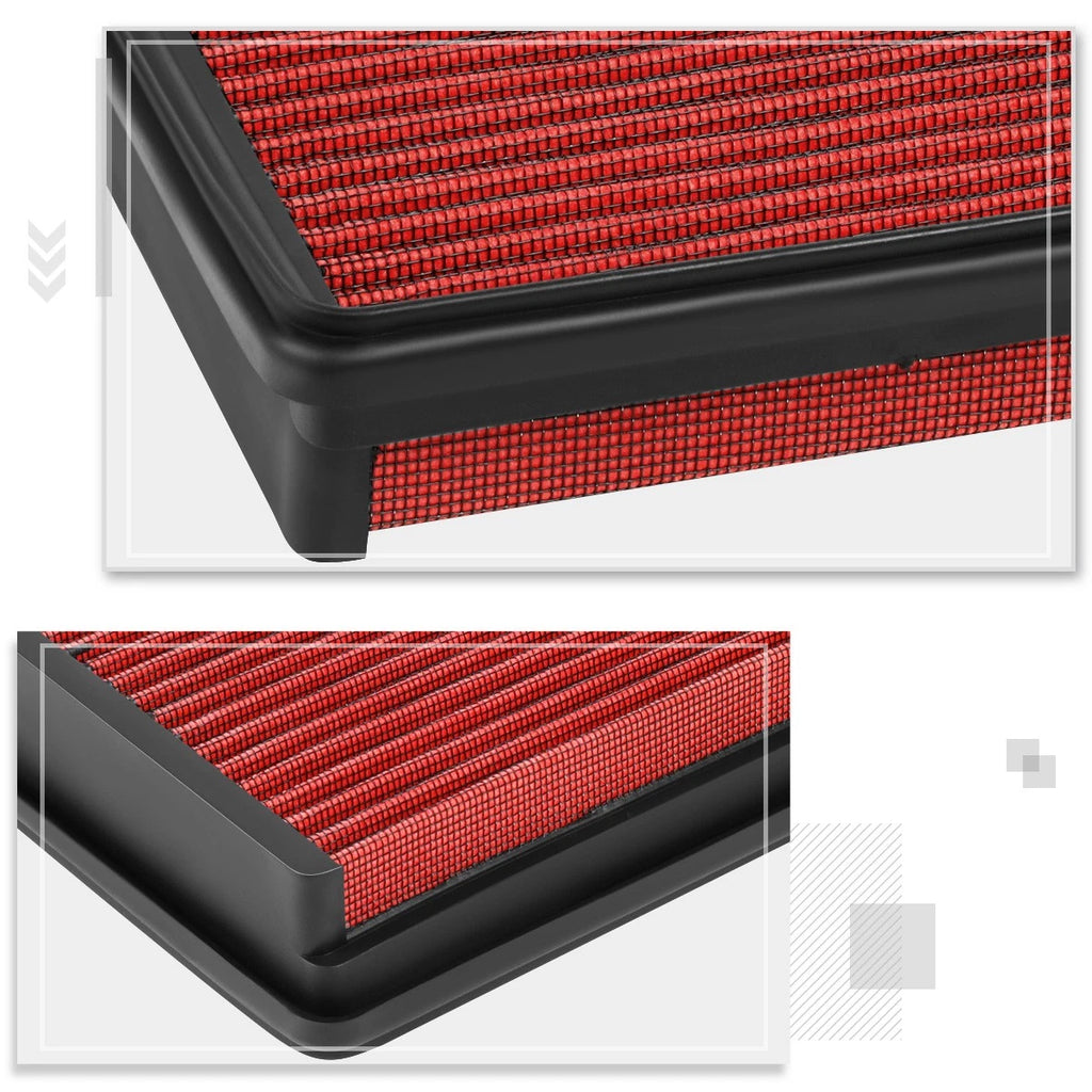 Reusable High Flow Air Filter for Nissan Infiniti