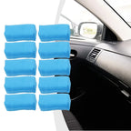 10 x Suede Ceramic Coating Applicator Wax Sponge Pad for Car Paint Care