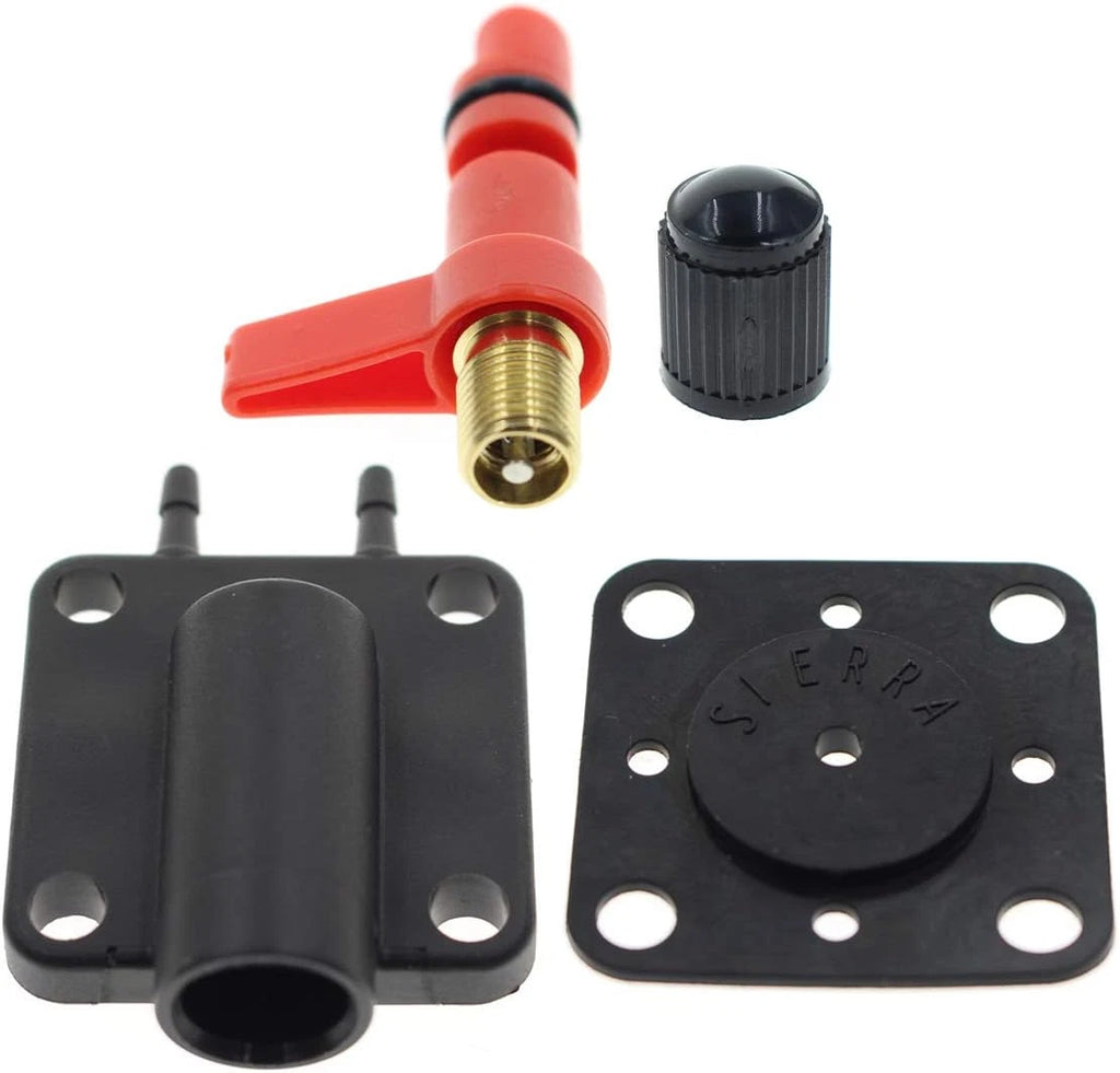 Primer Solenoid Service Valve Kit for Johnson Evinrude OMC (175158, 18-7044)