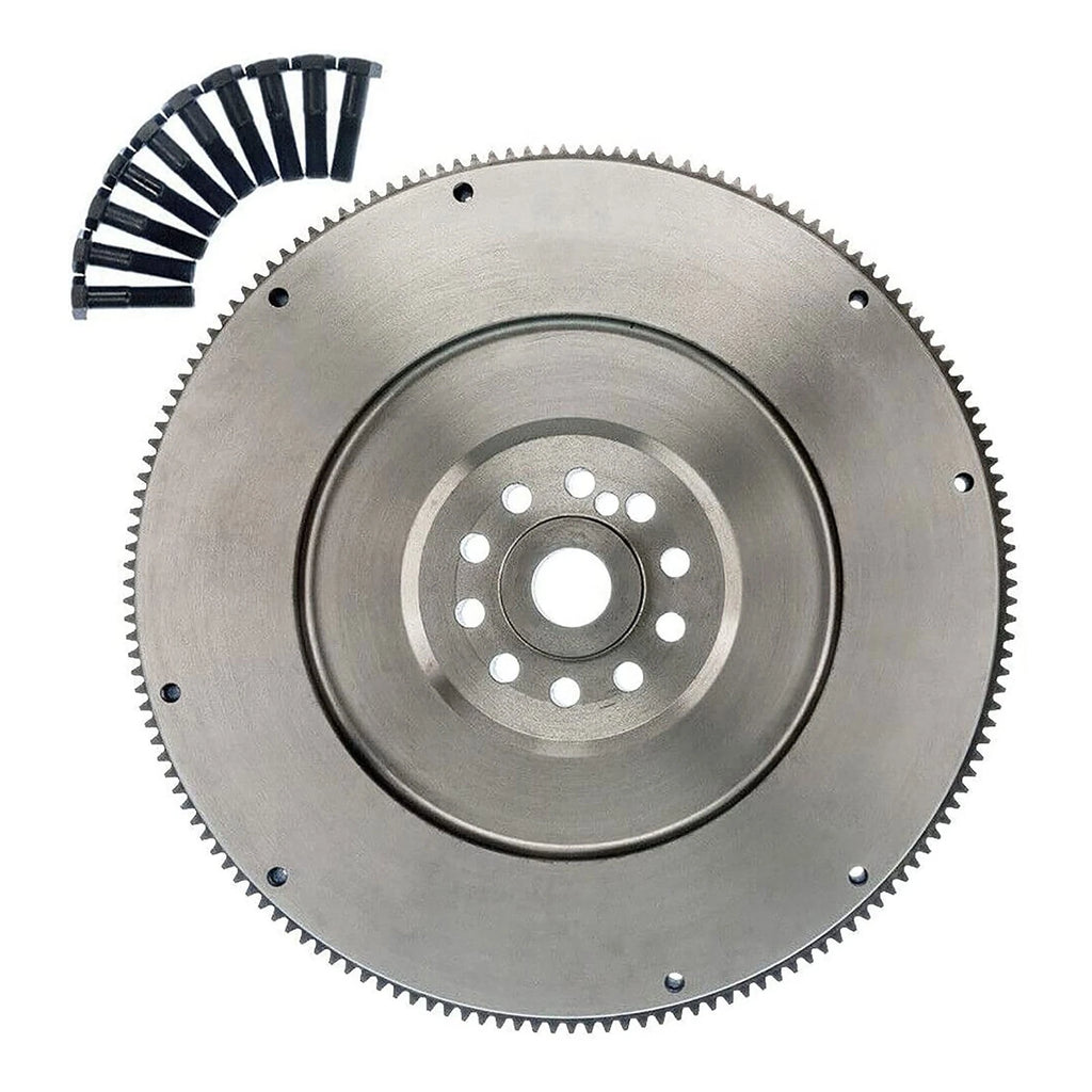 Clutch Kit & Solid Flywheel for Ford F59 F-250 F-350 F Super Duty (1994–1997)