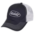 Trucker Cap/Hat for Peterbilt Trucks (Mesh Back, Black)