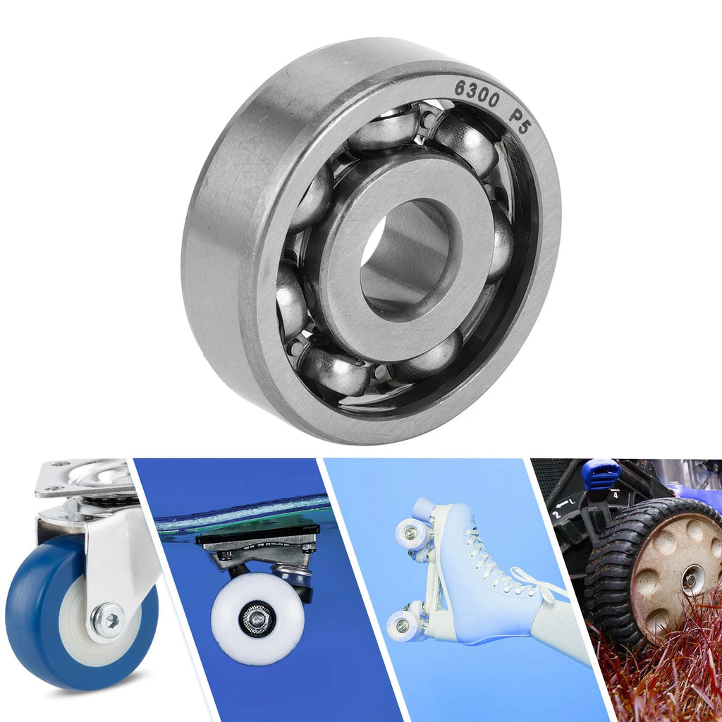 Deep Groove Ball Bearing 10x35x11mm for Scooter Skateboard (6300)