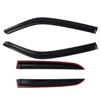Set of 4 Vent Window Visors for Chrysler 300 (2005–2010) Rain Guards