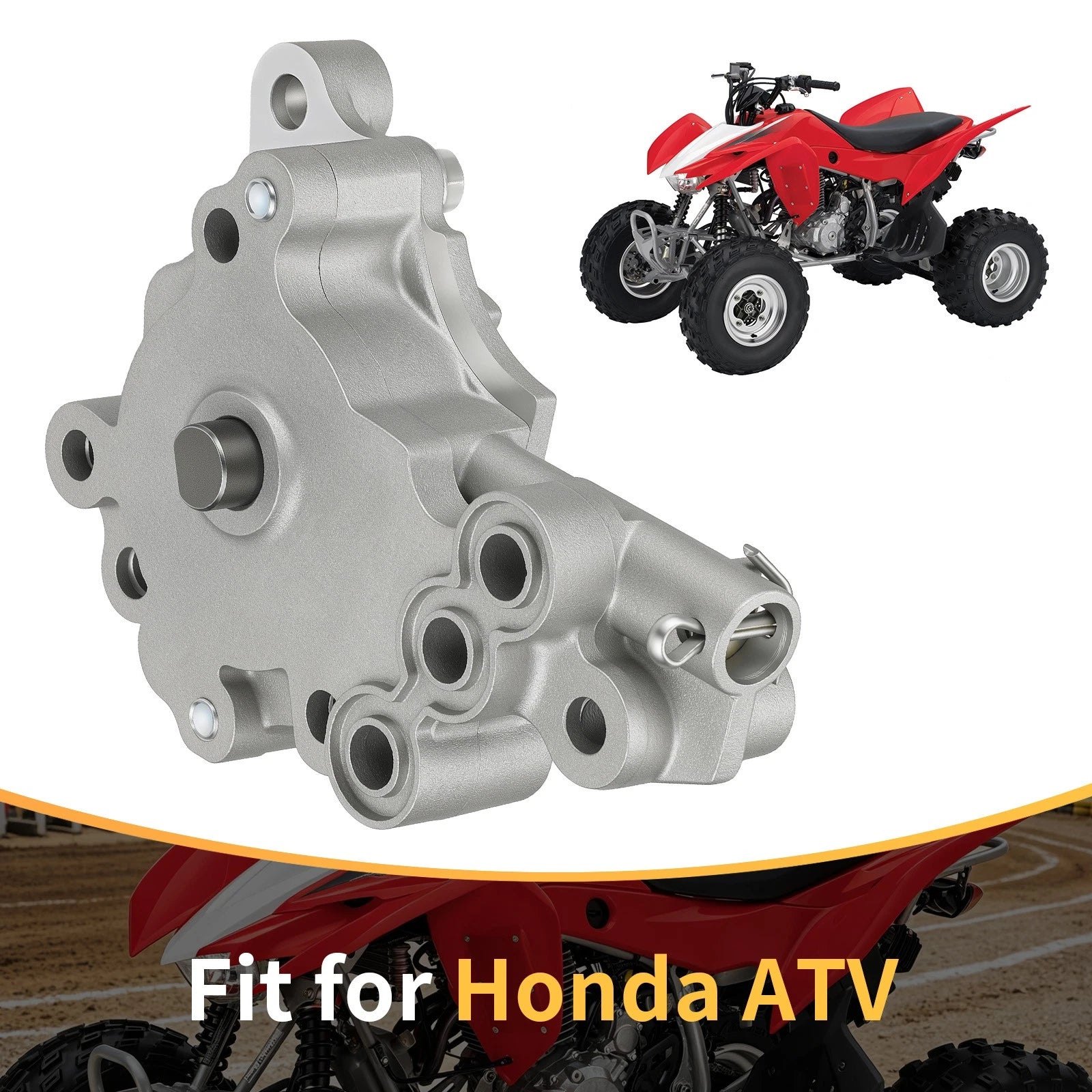 Oil Pump Assembly for Honda Sportrax 400 TRX400EX (1999–2008, 2009, 2012–2014)