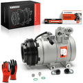 A/C Compressor with Clutch for Kia Sorento (2003–2006)