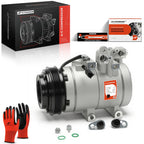 A/C Compressor with Clutch for Kia Sorento (2003–2006)