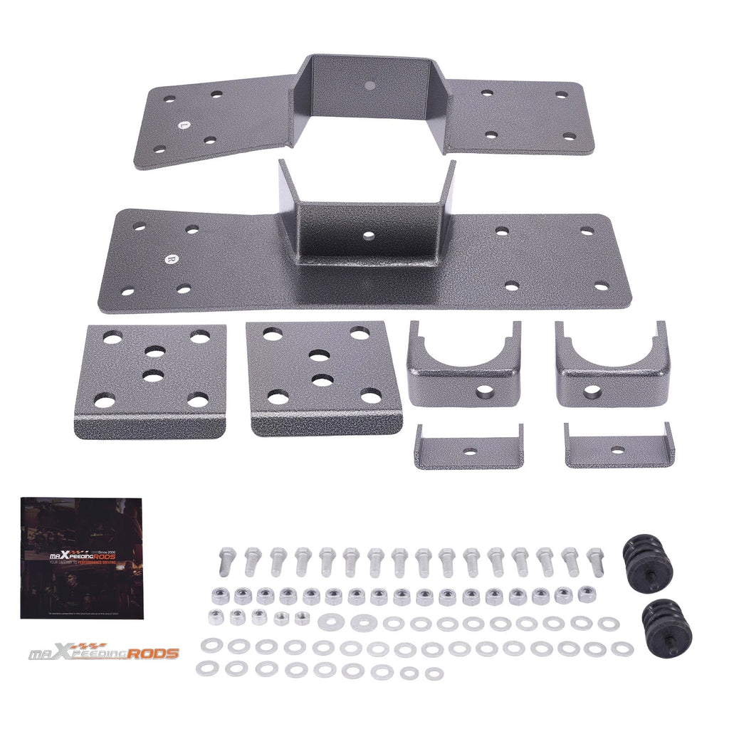 6" Drop Frame Lowering C-Notch for Chevy GMC 1500 Truck (1999–2007)