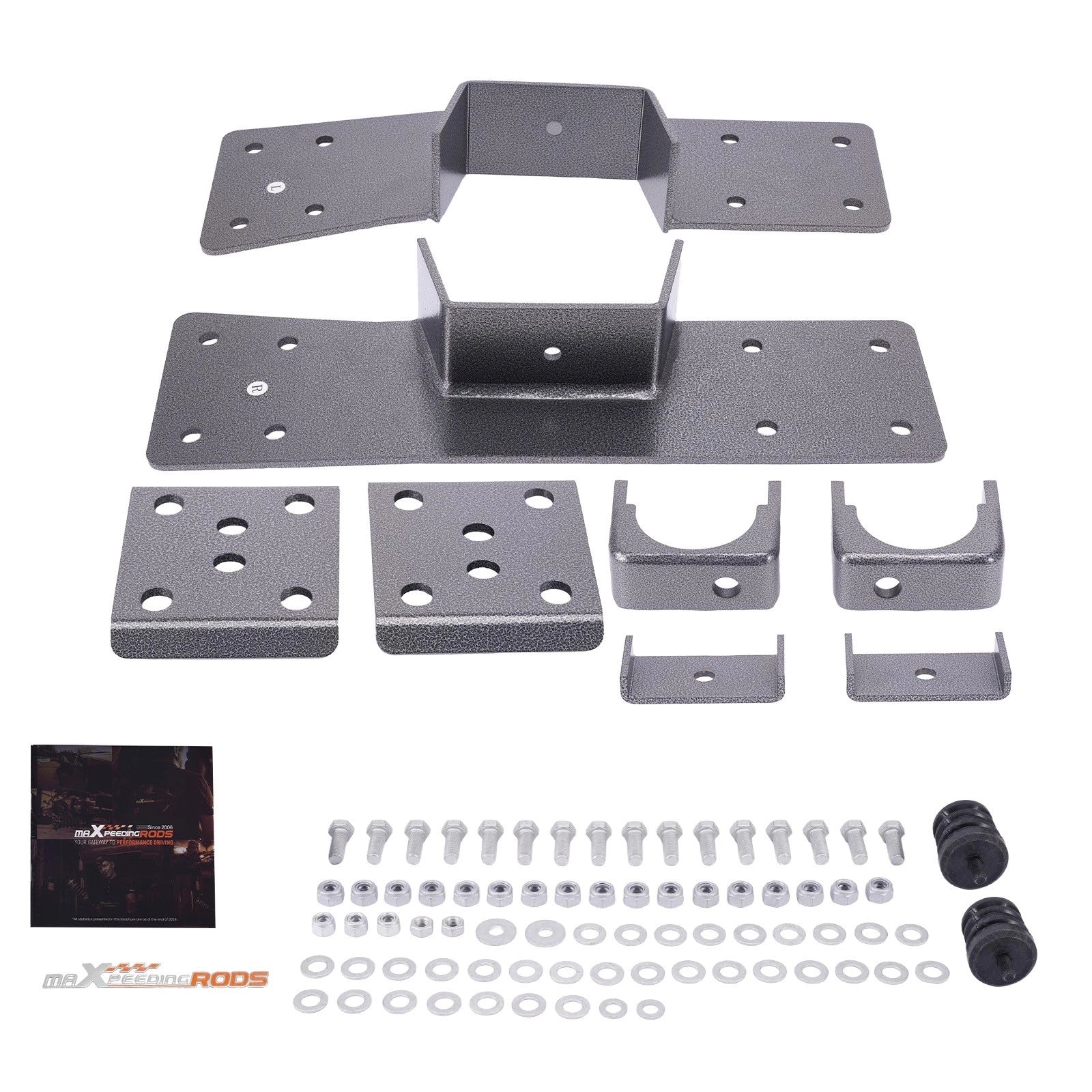 6" Drop Frame Lowering C-Notch for Chevy GMC 1500 Truck (1999–2007)