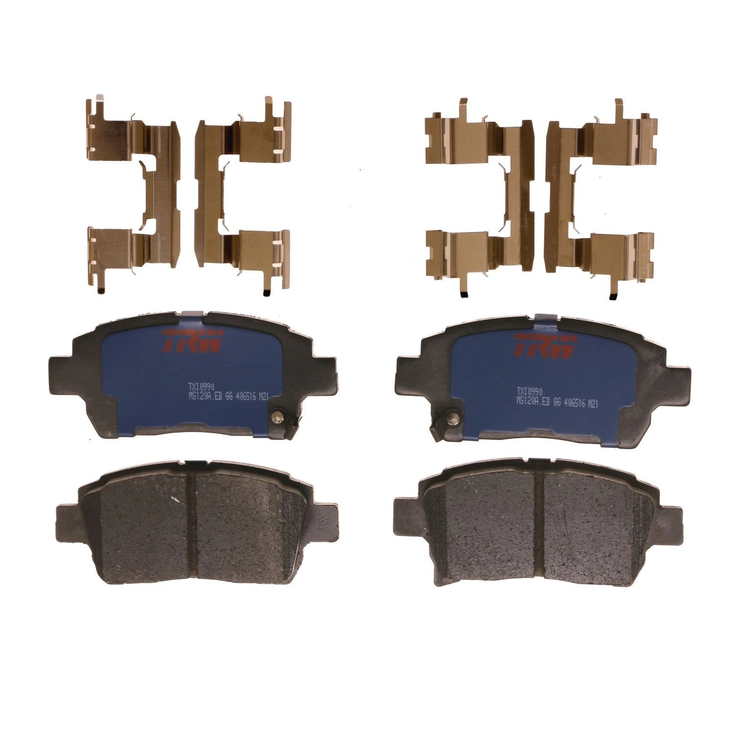 Disc Brake Pad Set for Toyota Prius (2003)