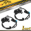 2X Rear ABS Wheel Speed Sensors for Chevy Express 1500 (2008–2012)