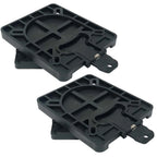 2X Quick-Release Seat Swivel Mount Bracket for Marine Boat (FO3891-M2)