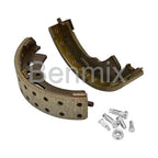 Brake Shoe 3EC-30-32512 for Komatsu Forklift CX20 FD35/40-7 FD35/40-8 FD45-7
