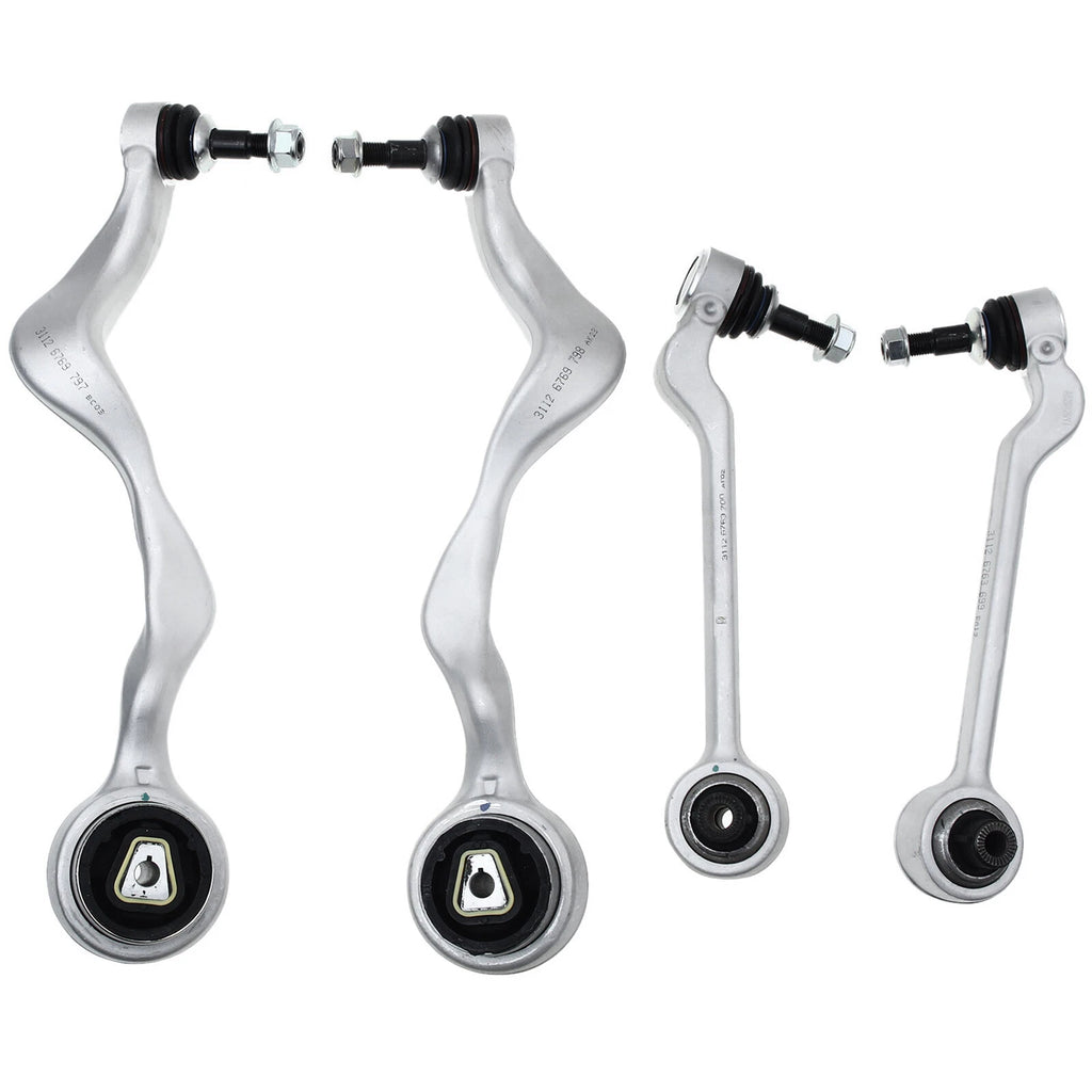 Set of 4 Front Lower Control Arm Ball Joints for BMW 1 Series (2008–2013)