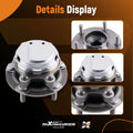 Front LH RH 5-Lug Wheel Hub Assembly for Infiniti M35 M45 (2006–2010) BR930890 RWD
