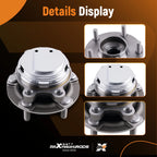 Front LH RH 5-Lug Wheel Hub Assembly for Infiniti M35 M45 (2006–2010) BR930890 RWD