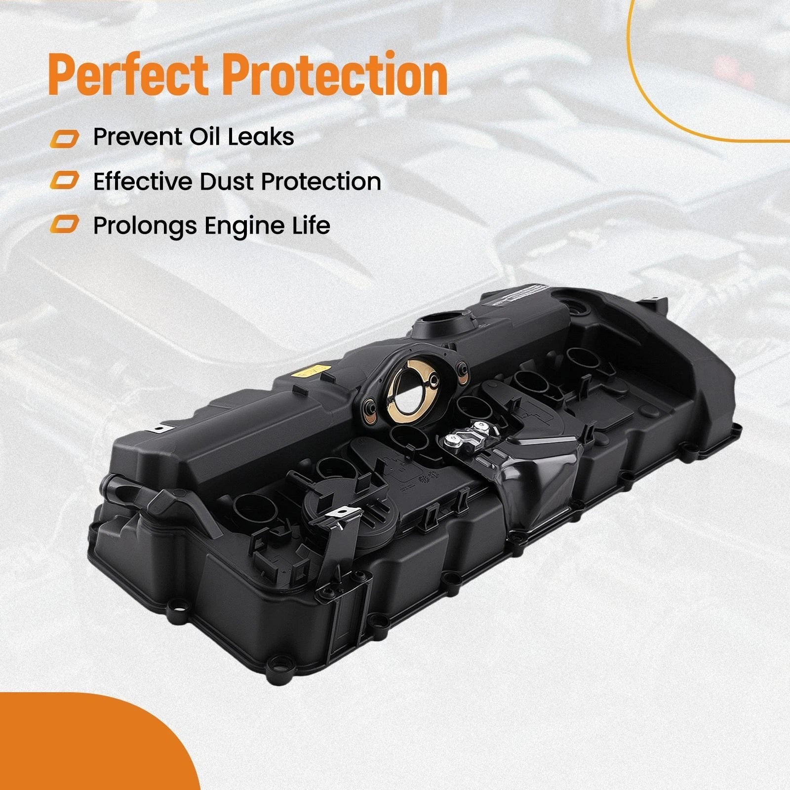 Valve Cover for BMW E82 E90 E70 Z4 X3 X5 (2006-2013)