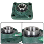 Set of 4 Pillow Block Bearings for UCF205-16 (1" Bore)
