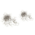 200pcs Hot Staples for Car Bumper Fender Welder Repair Tools Kit