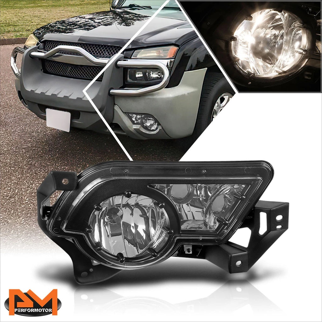 Right Side Fog Light for Chevy Avalanche 1500 2500 (2002–2006) - Clear Lens