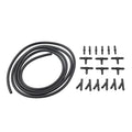 2M Windshield Washer Fluid Hose Kit with Connector for Universal Fit