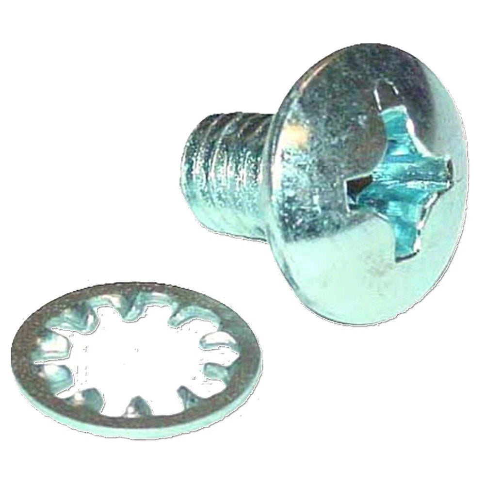 Hood Bolt (Truss Head) with Washer for International (Replaces 362664R91)