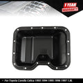 Lower Oil Pan for Toyota Corolla Celica (1993–1997)