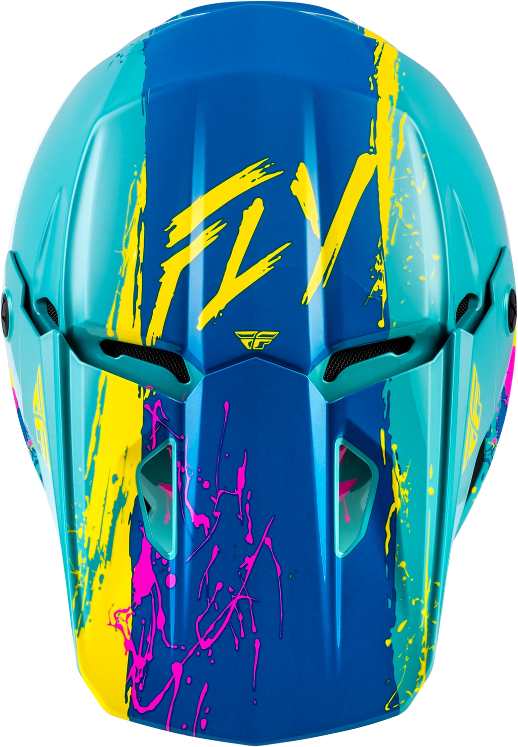 FLY Racing Youth Kinetic Drip Off-Road Helmet for Youth (2024)