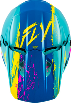 FLY Racing Youth Kinetic Drip Off-Road Helmet for Youth (2024)