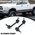 2X Rear Sway Bar Links K750044 K750047 for Nissan 370Z (2009–2017)
