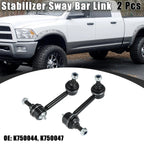 2X Rear Sway Bar Links K750044 K750047 for Nissan 370Z (2009–2017)