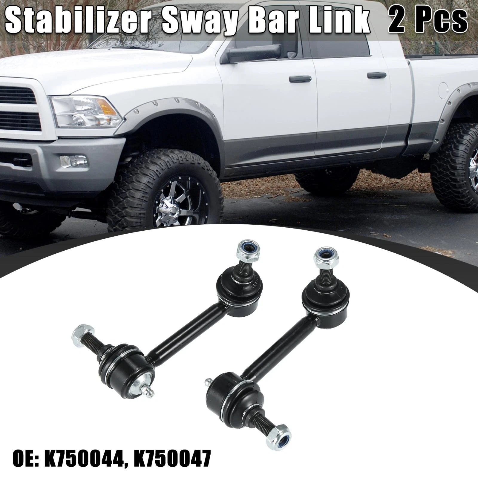 2X Rear Sway Bar Links K750044 K750047 for Nissan 370Z (2009–2017)