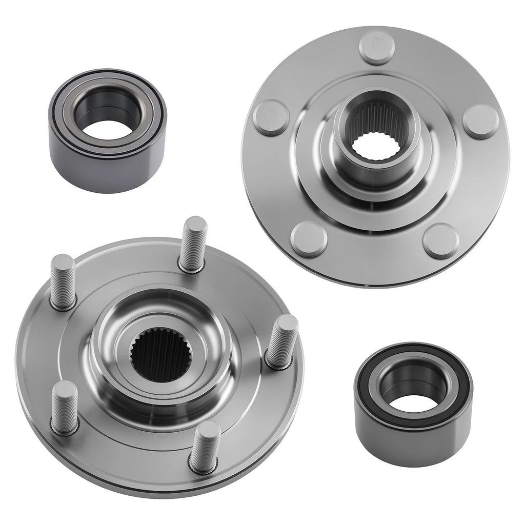 Front Wheel Hub Assembly for Mitsubishi Outlander Sport (2011–2018) 930005