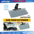 Sun Visor Extension for Universal Fit (1-5X) - Anti Glare, UV Ray Block