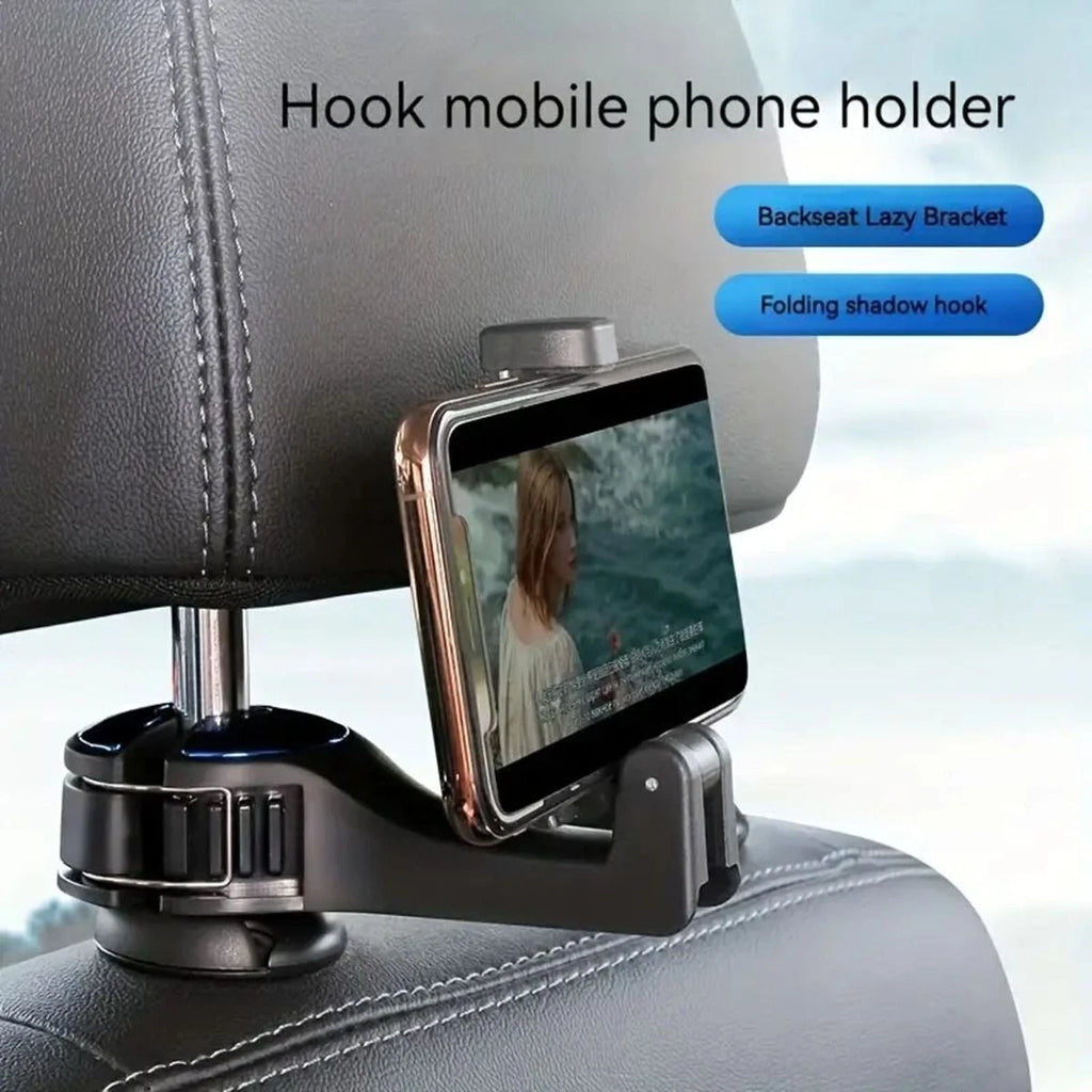 Car Hanger Phone Holder for Universal Headrest (2010–2023)