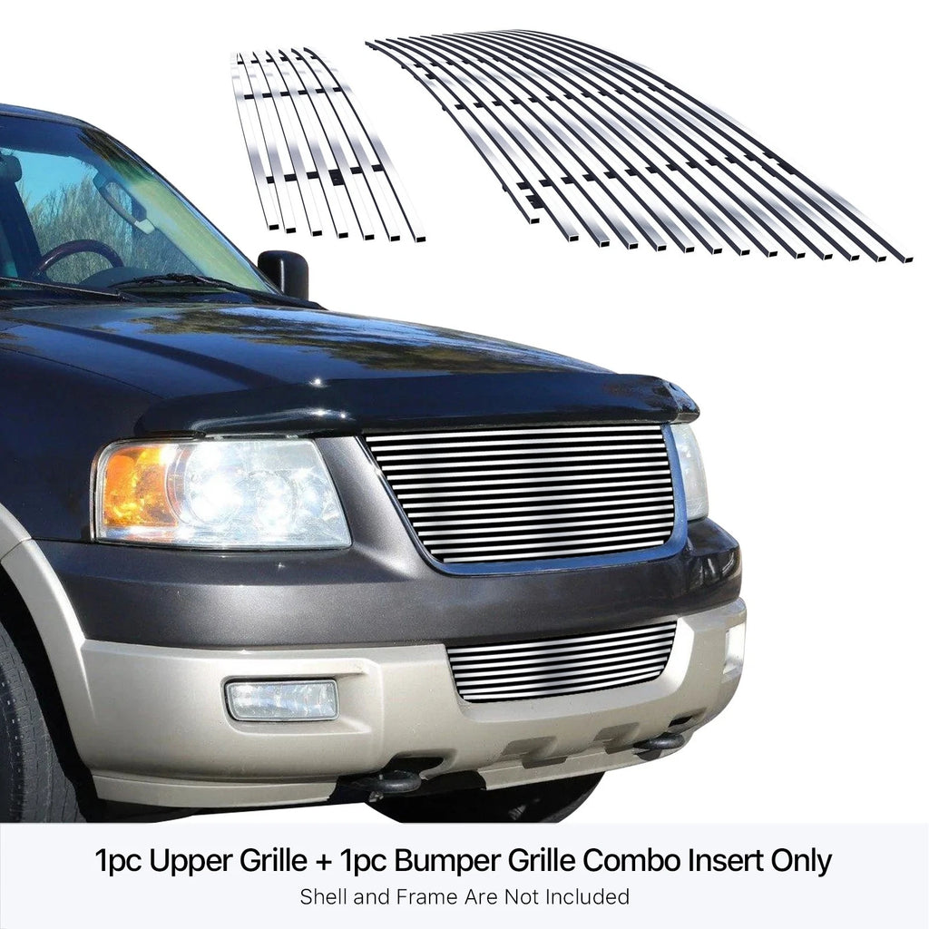 Chrome Billet Grille Insert for Ford Expedition (2003-2006)