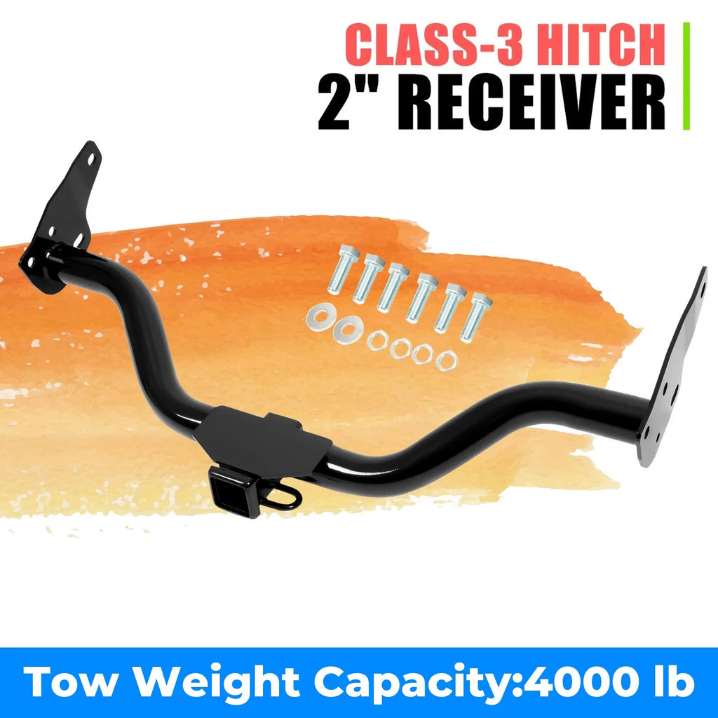 Class 3 Trailer Hitch for Nissan Xterra (2005–2015) 2 Inch Receiver